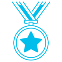 Pictogramme d'une médaille Pictogramme d'une médaille